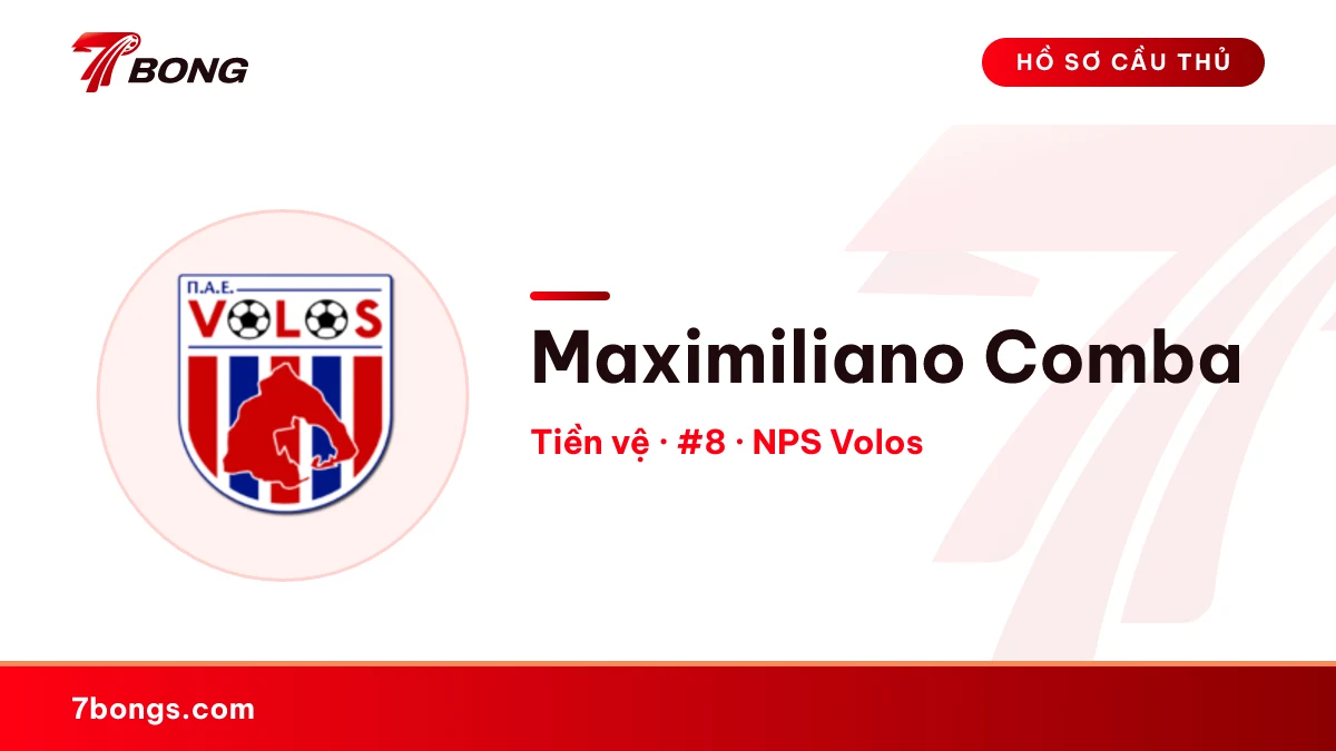 Maximiliano Comba — NPS Volos
