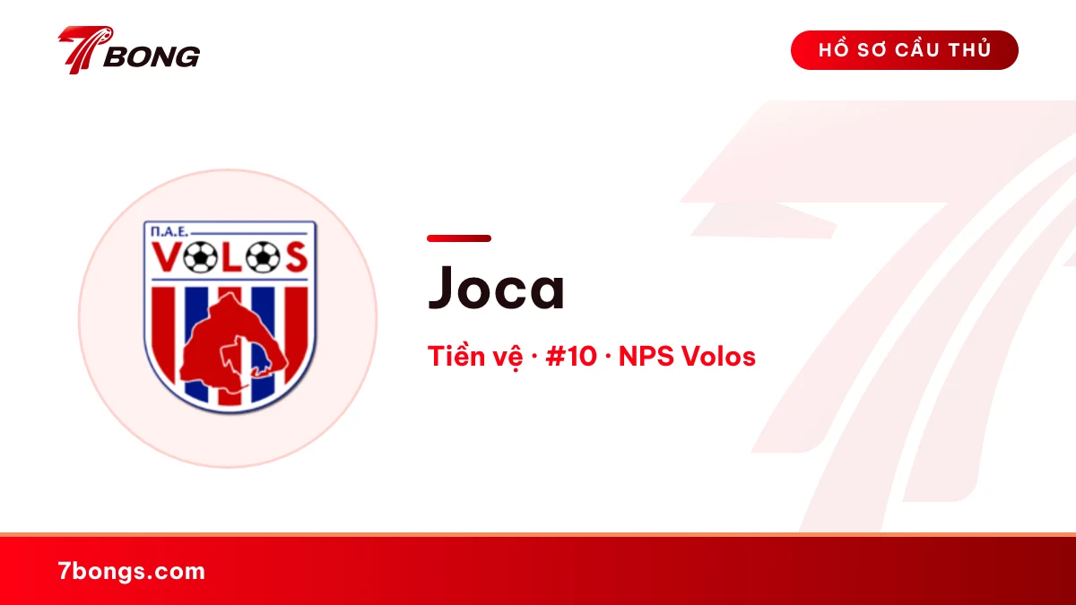 Joca — NPS Volos