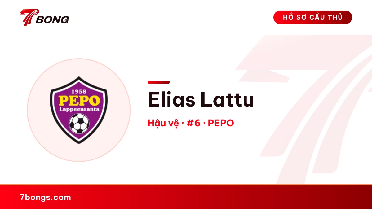 Elias Lattu — PEPO