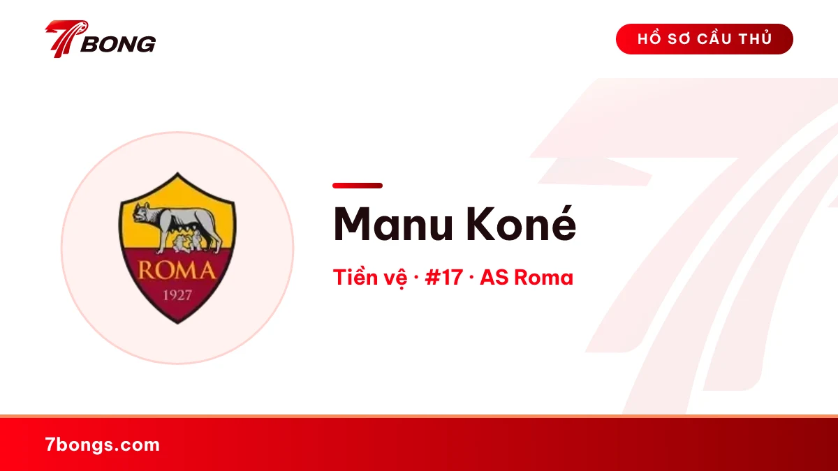 Manu Koné — AS Roma