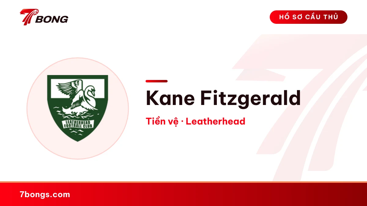 Kane Fitzgerald — Leatherhead
