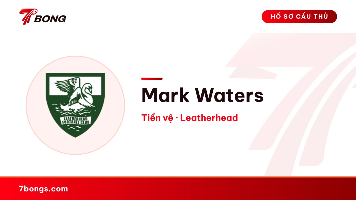 Mark Waters — Leatherhead