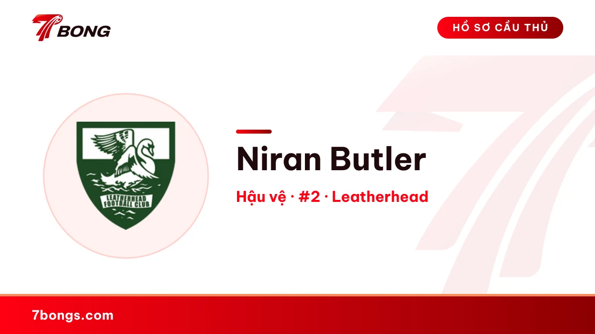 Niran Butler — Leatherhead