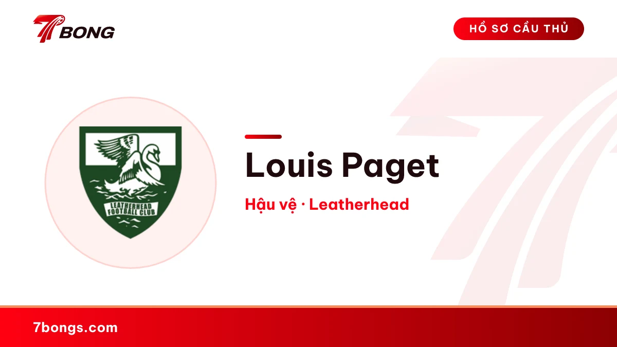 Louis Paget — Leatherhead