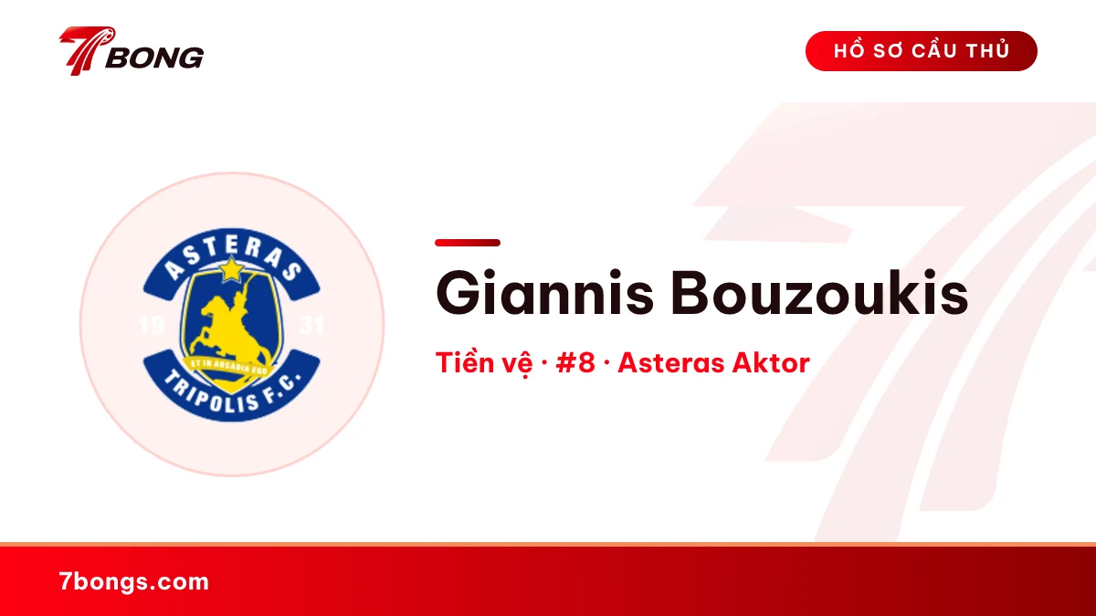 Giannis Bouzoukis — Asteras Aktor