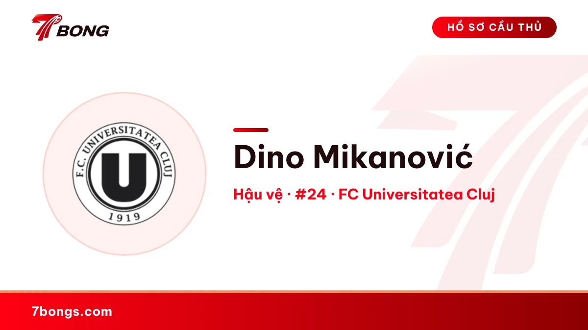 Dino Mikanović — FC Universitatea Cluj