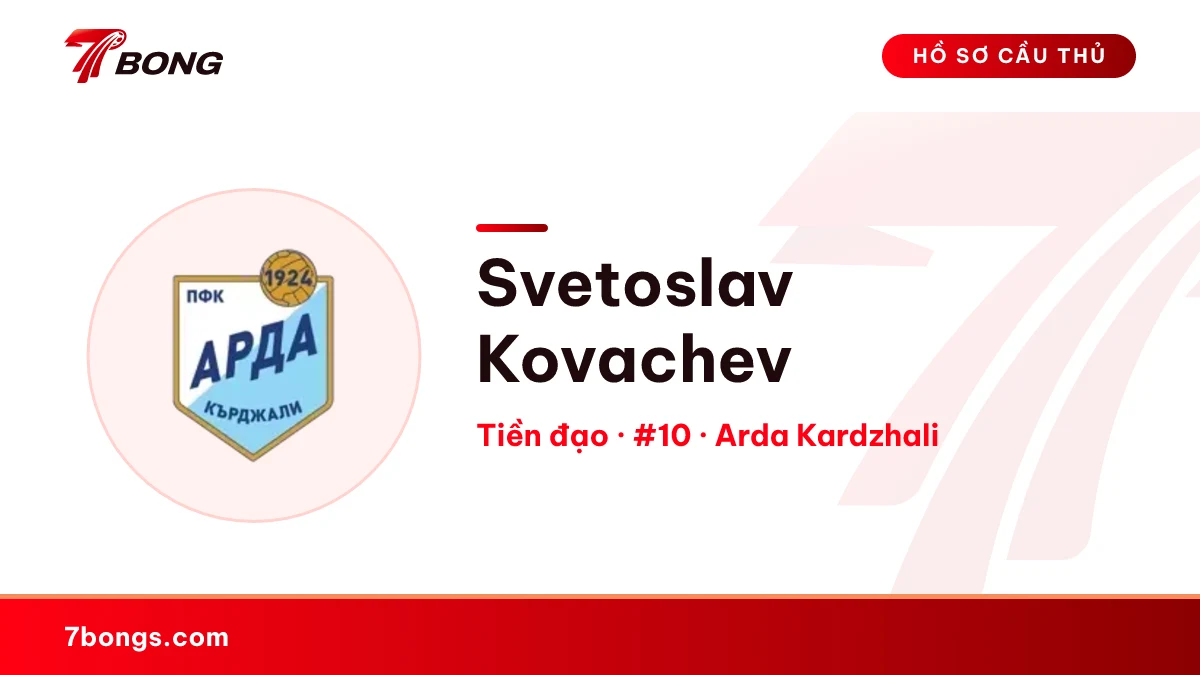 Svetoslav Kovachev — Arda Kardzhali