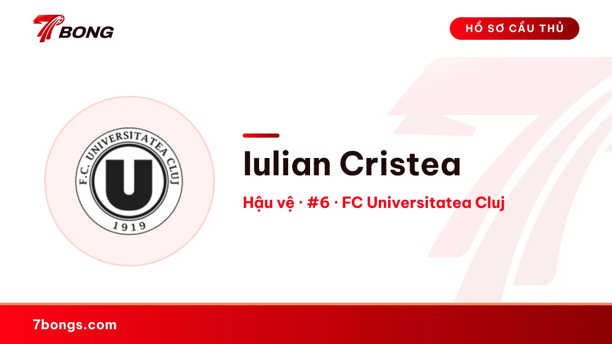 Iulian Cristea — FC Universitatea Cluj
