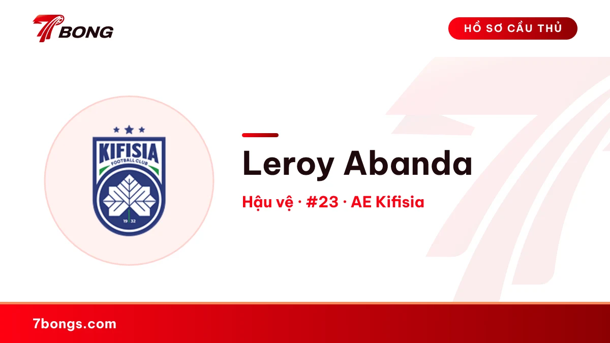 Leroy Abanda — AE Kifisia