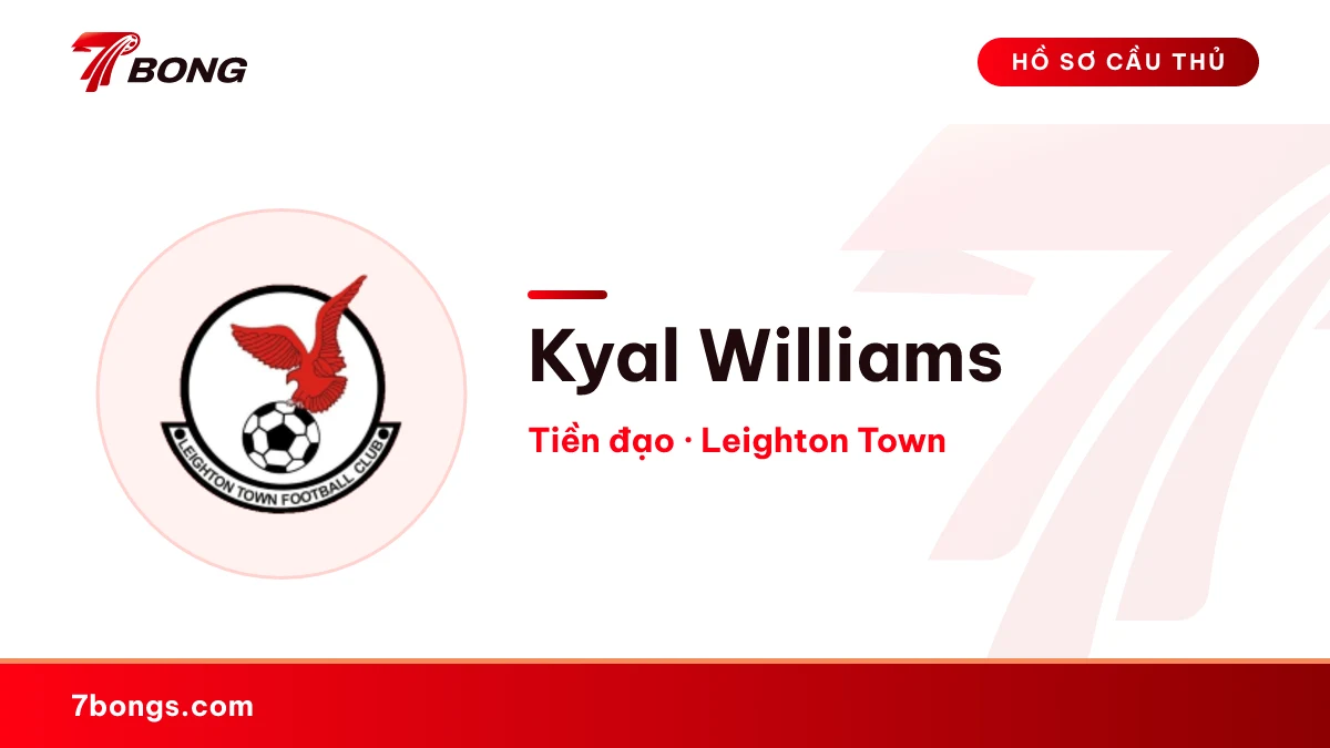 Kyal Williams — Leighton Town
