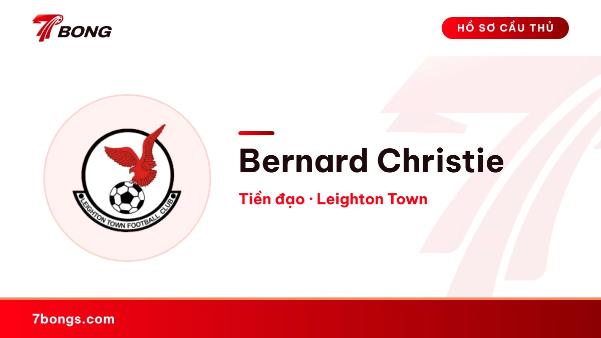 Bernard Christie — Leighton Town