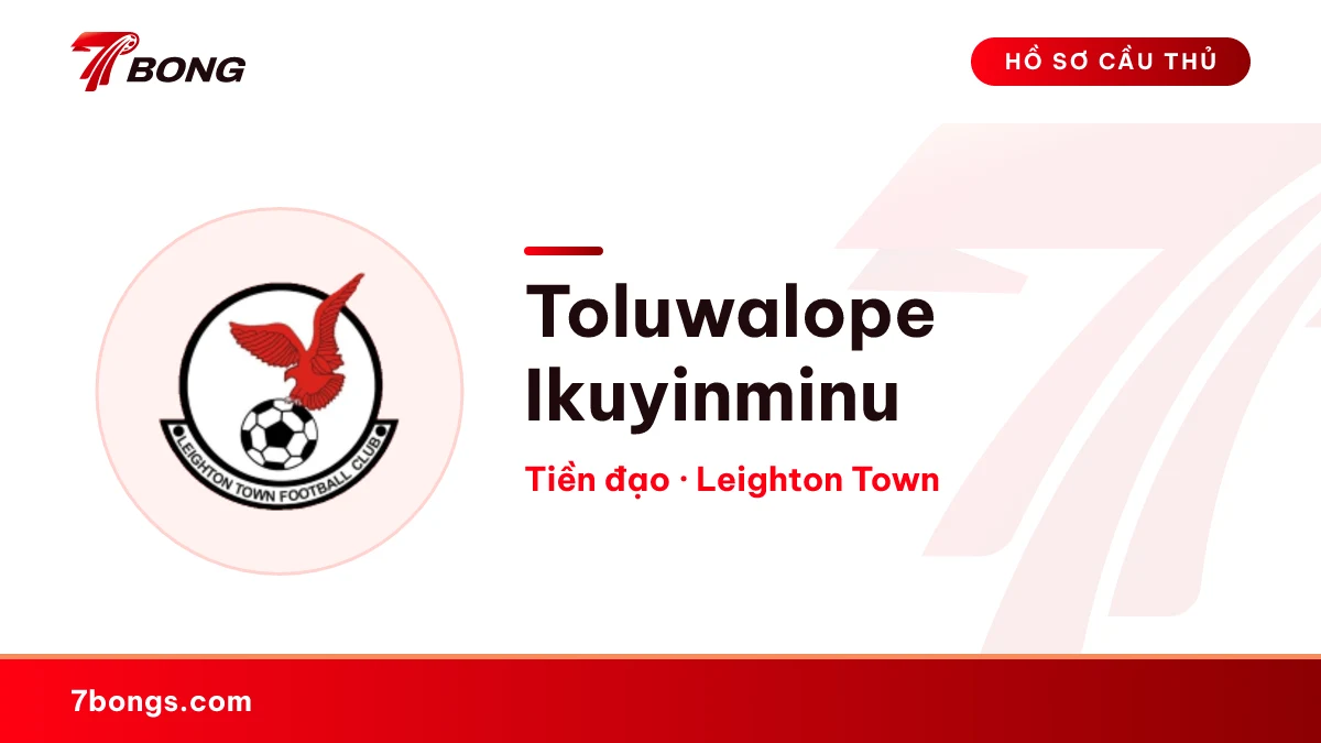 Toluwalope Ikuyinminu — Leighton Town