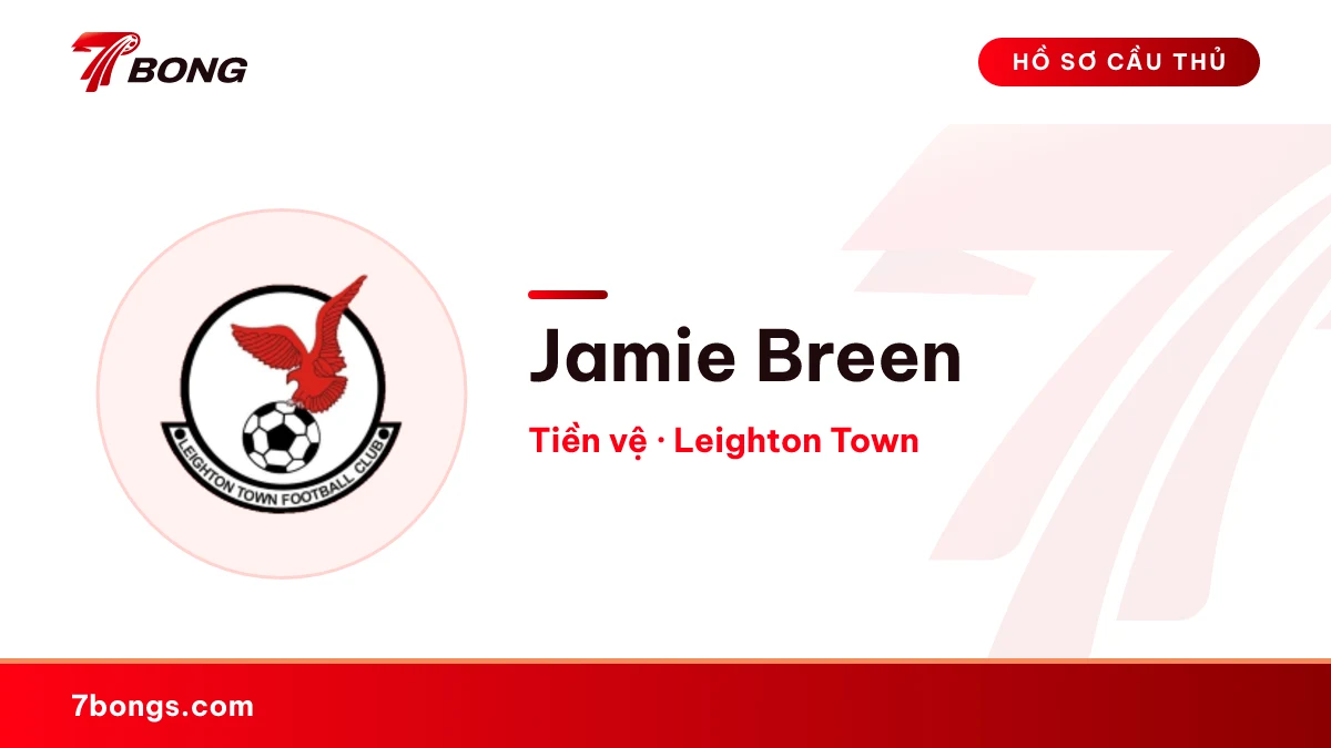 Jamie Breen — Leighton Town