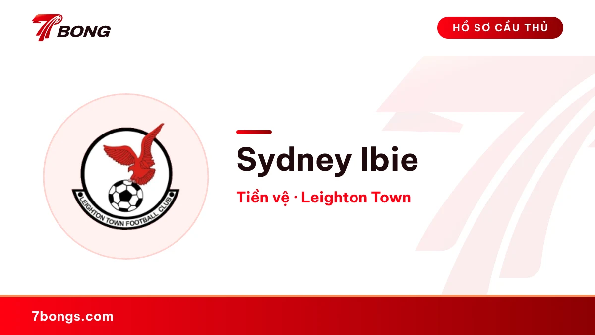 Sydney Ibie — Leighton Town
