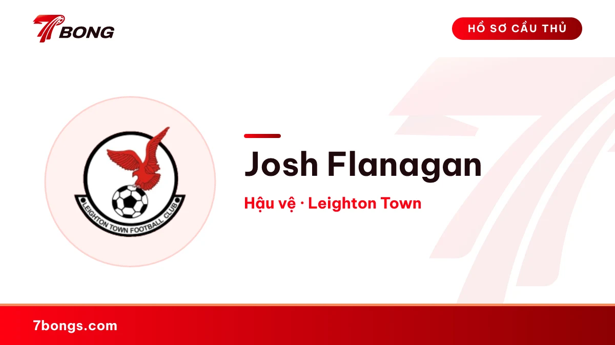 Josh Flanagan — Leighton Town