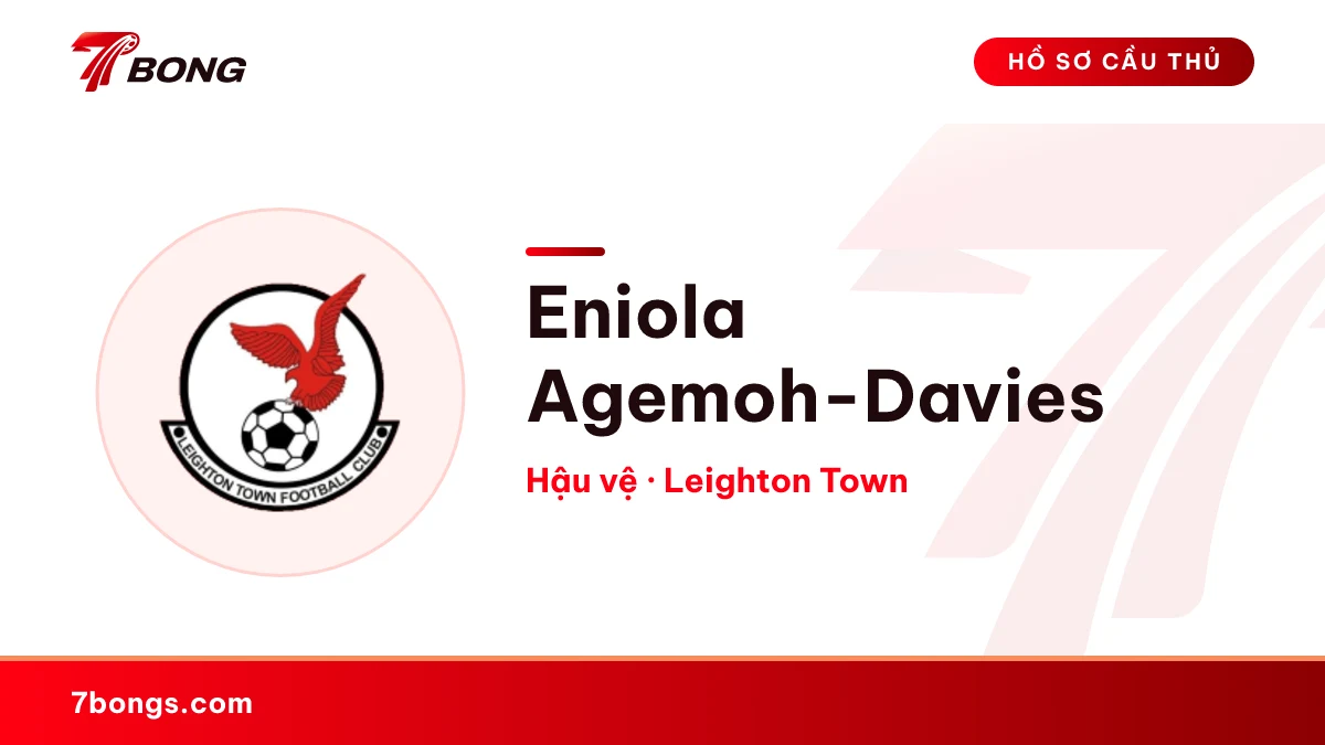 Eniola Agemoh-Davies — Leighton Town