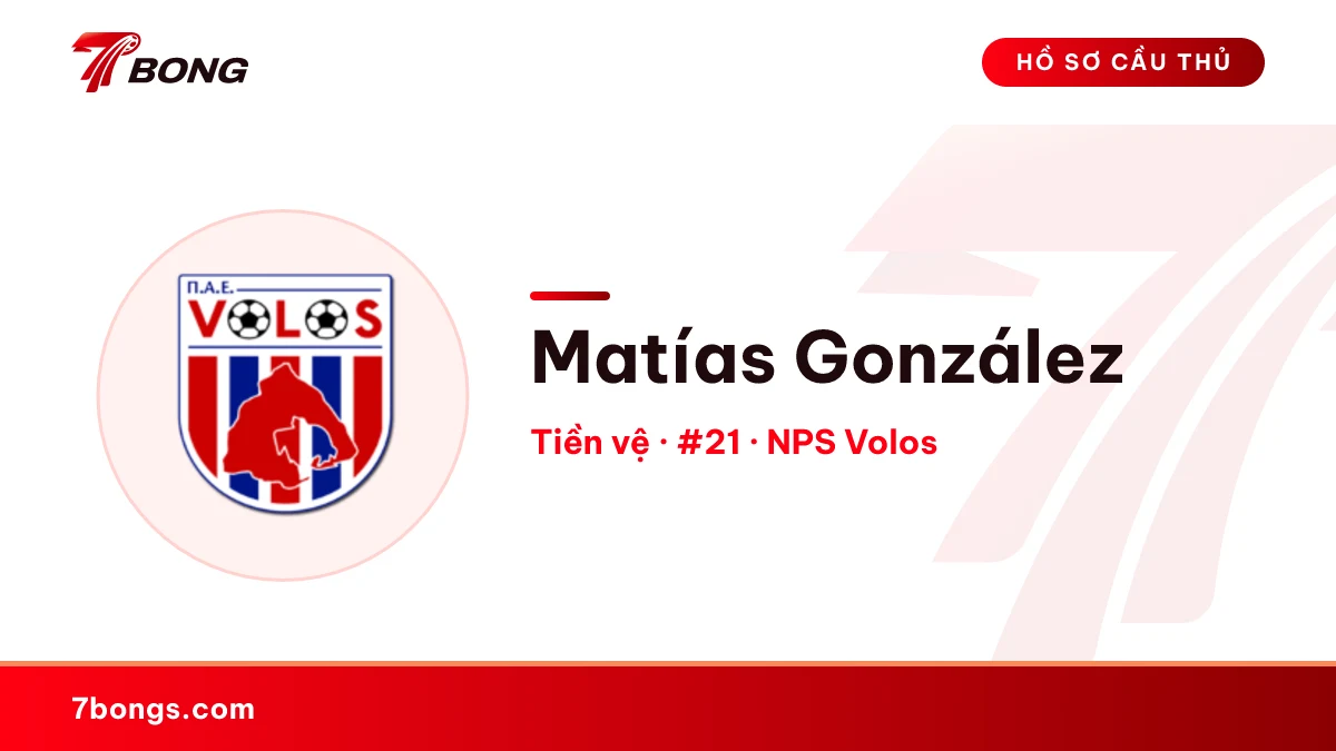 Matías González — NPS Volos