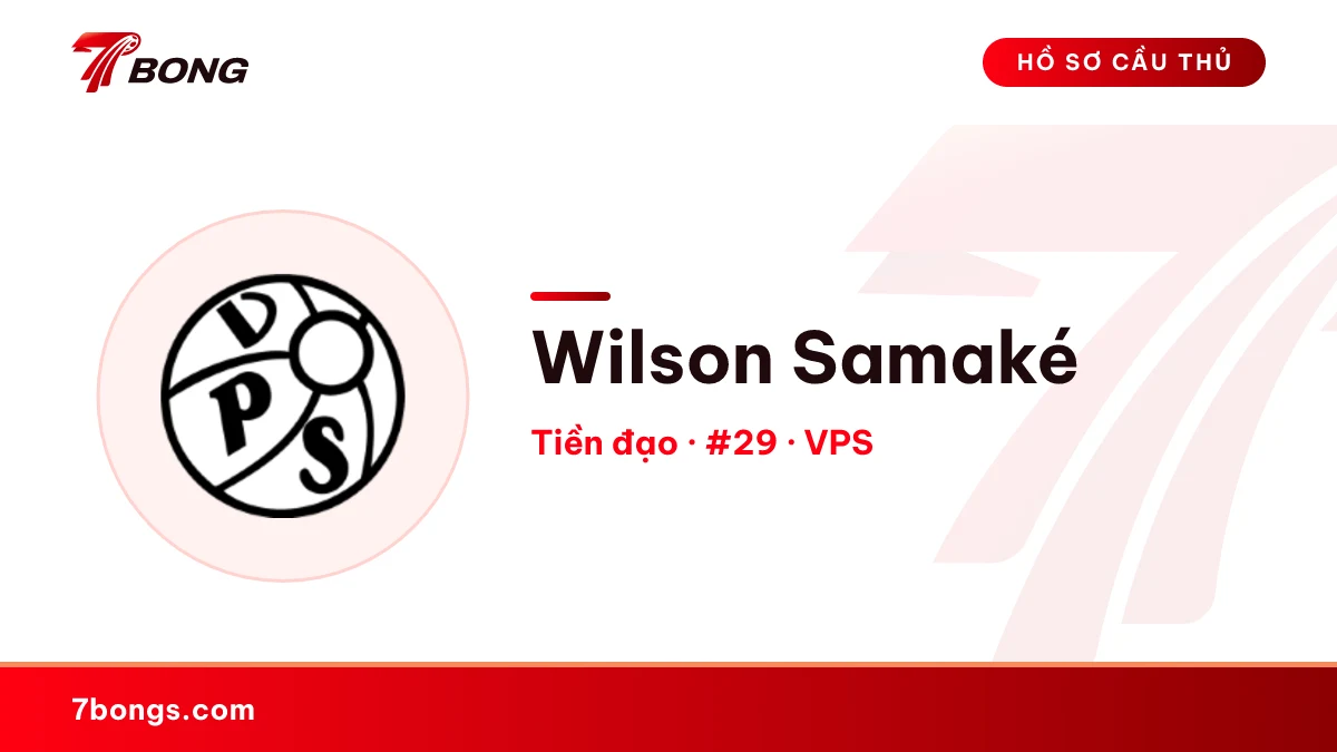 Wilson Samaké — VPS