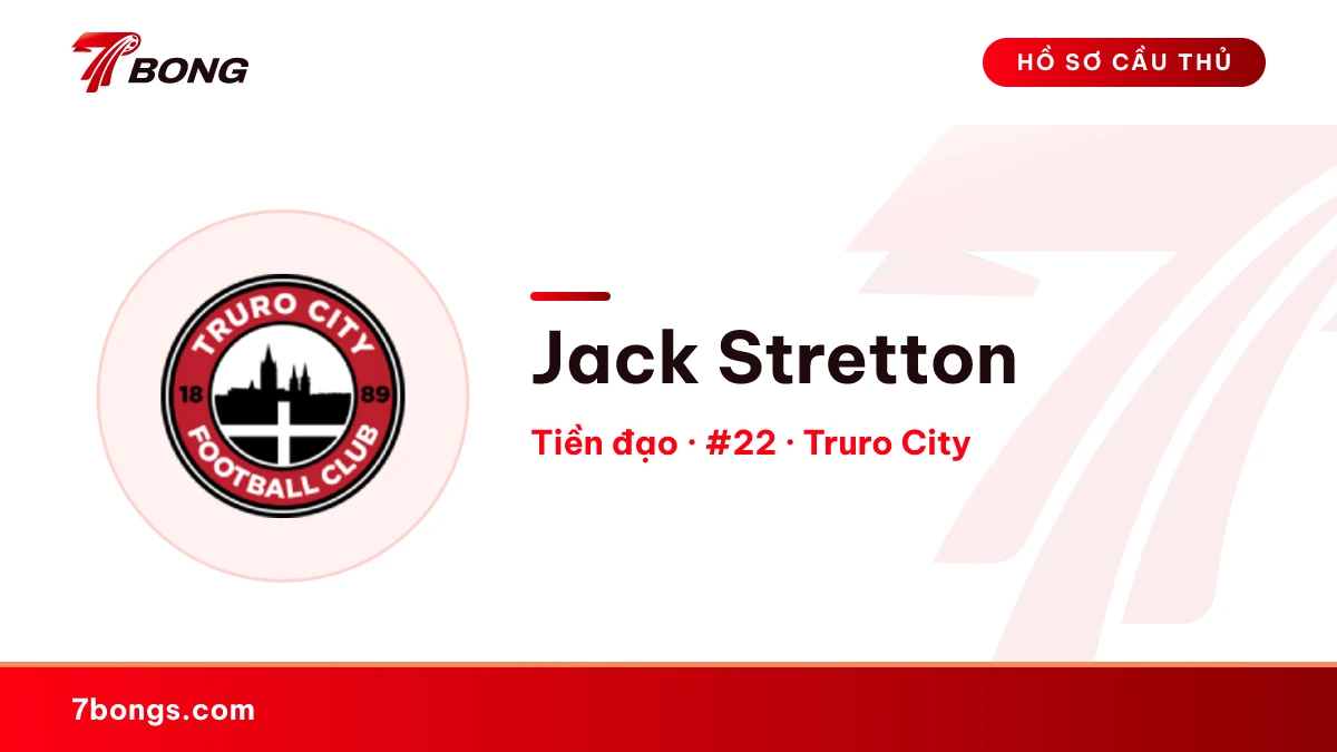 Jack Stretton — Truro City