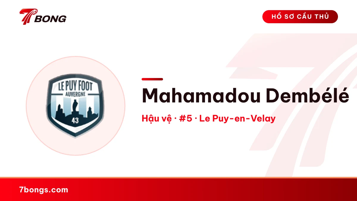 Mahamadou Dembélé — Le Puy-en-Velay