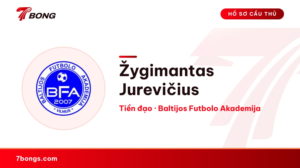 Žygimantas Jurevičius — Baltijos Futbolo Akademija