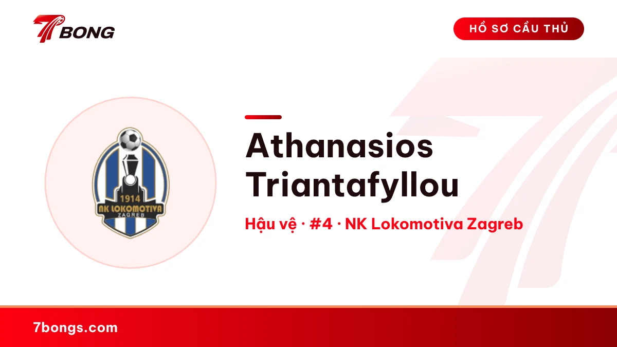 Athanasios Triantafyllou — NK Lokomotiva Zagreb