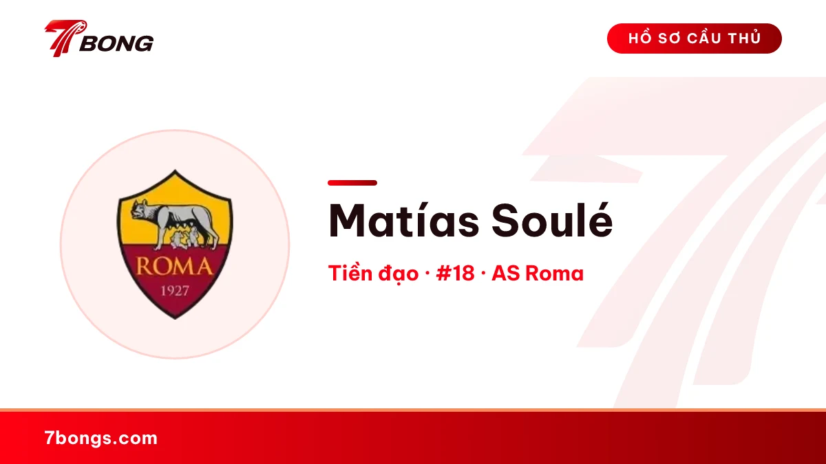 Matías Soulé — AS Roma