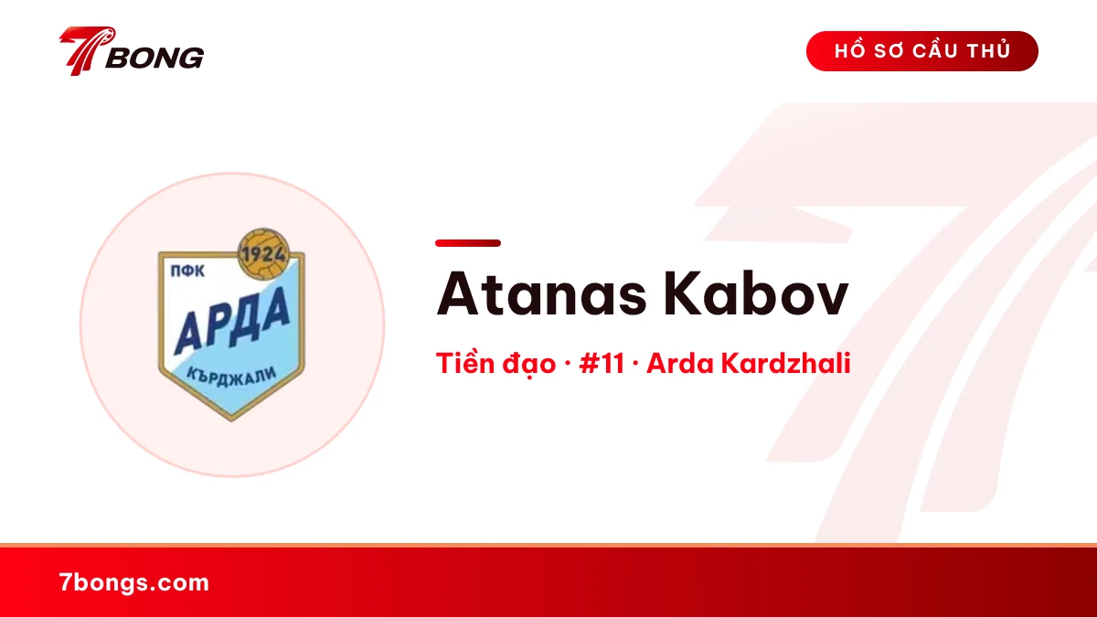 Atanas Kabov — Arda Kardzhali