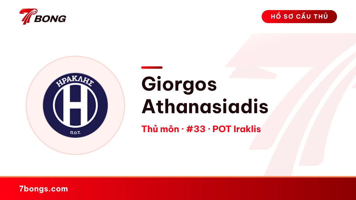 Giorgos Athanasiadis — POT Iraklis