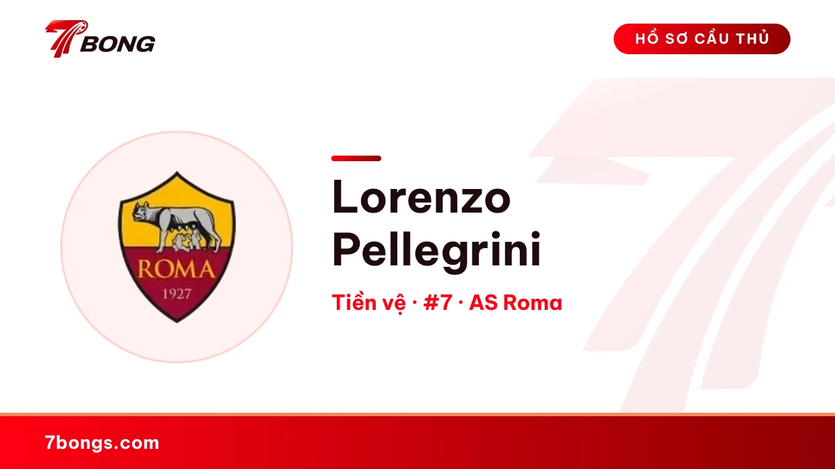 Lorenzo Pellegrini — AS Roma