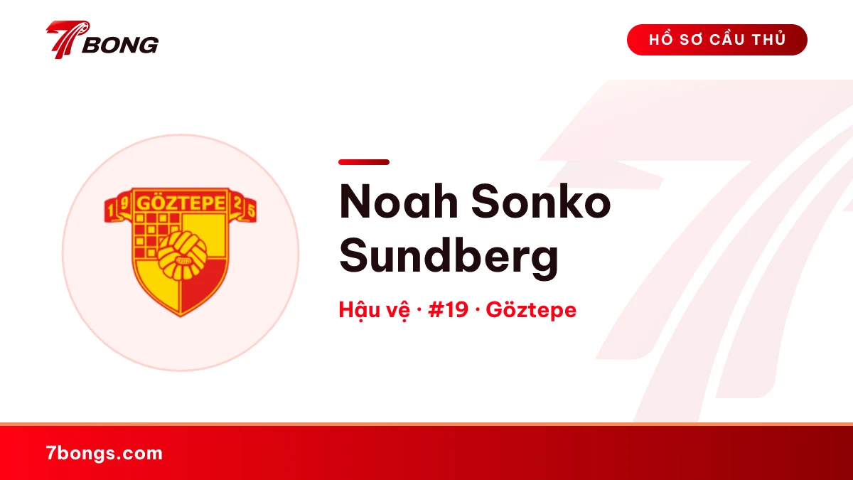 Noah Sonko Sundberg — Göztepe