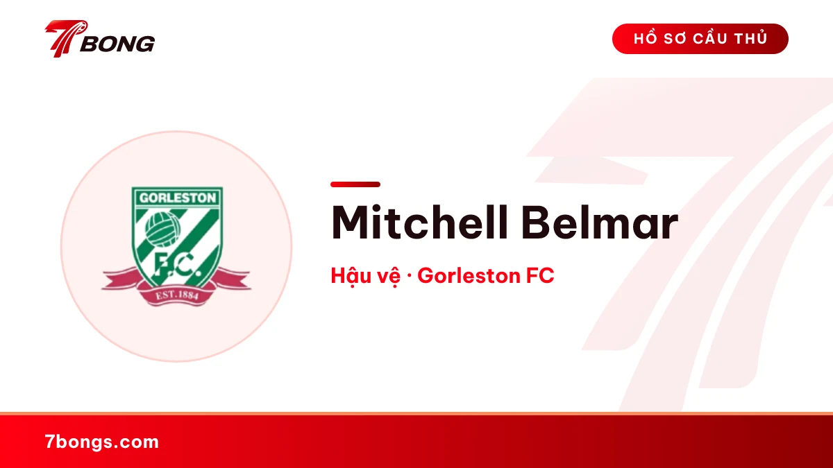 Mitchell Belmar — Gorleston FC
