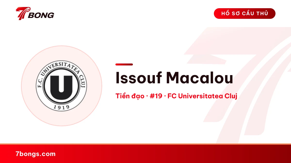 Issouf Macalou — FC Universitatea Cluj