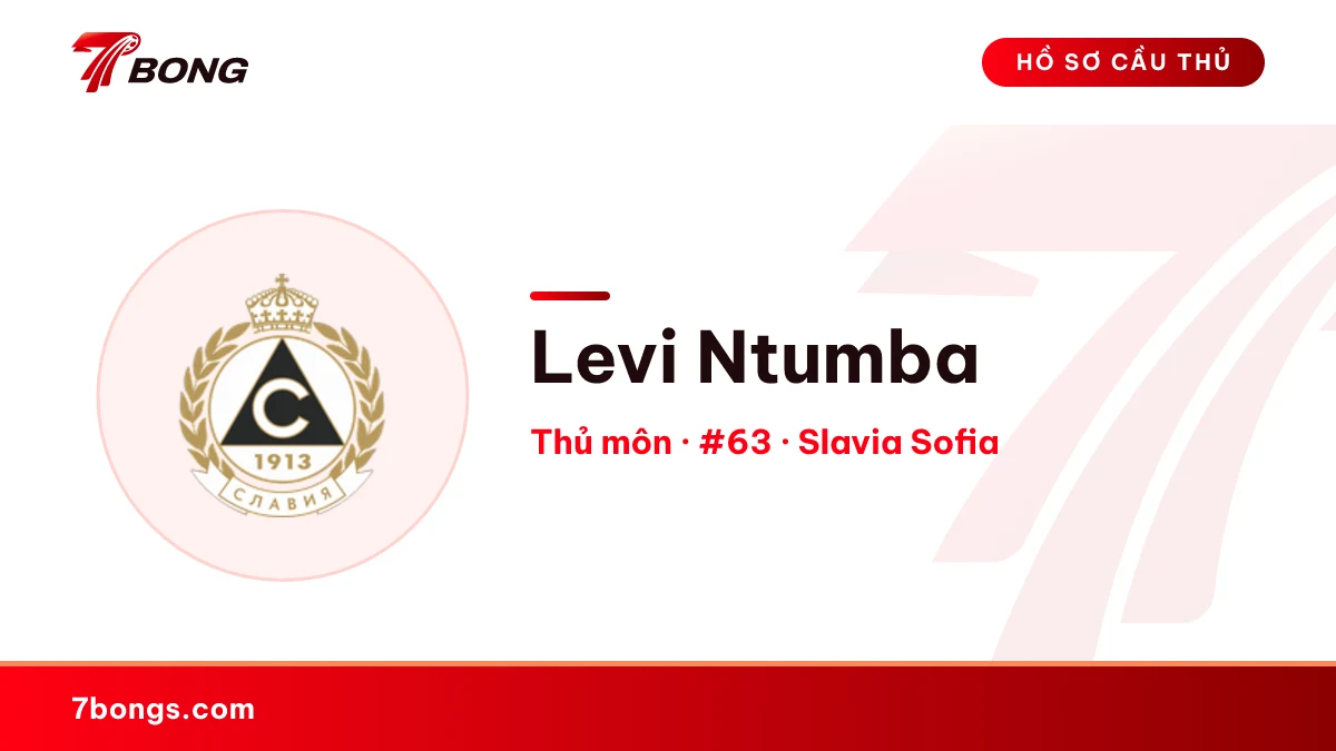 Levi Ntumba — Slavia Sofia