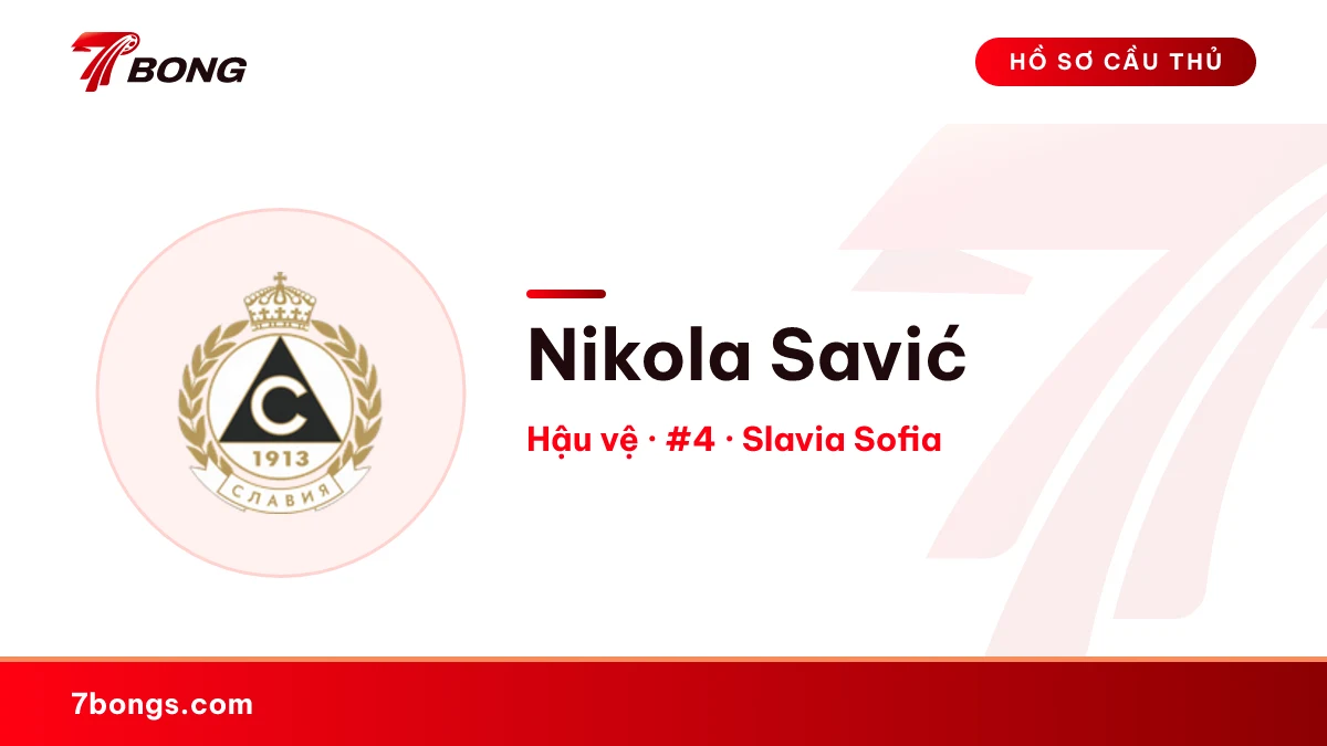Nikola Savić — Slavia Sofia