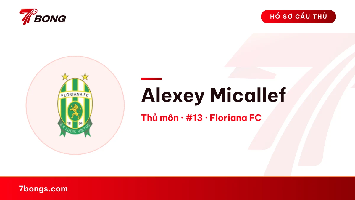 Alexey Micallef — Floriana FC