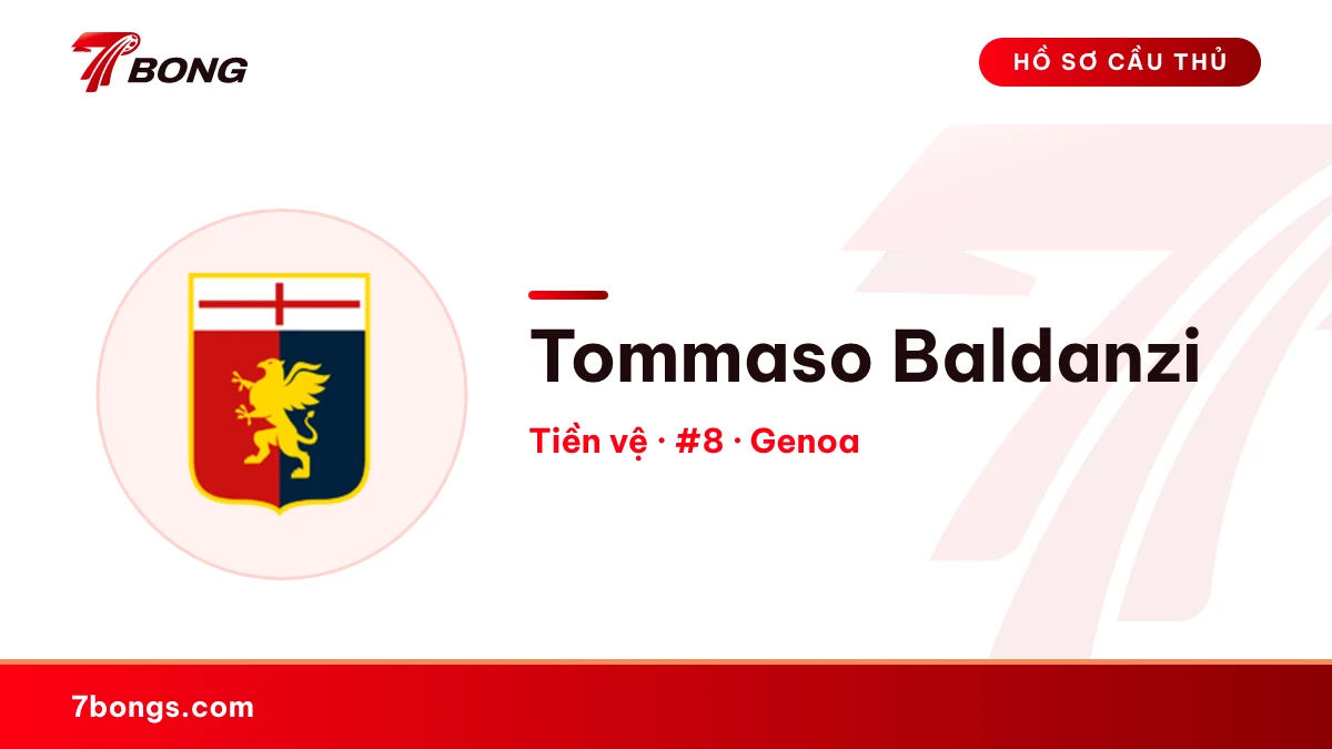Tommaso Baldanzi — Genoa
