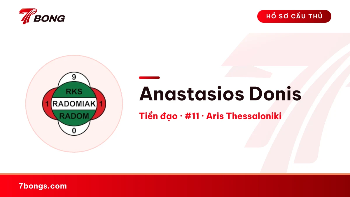 Anastasios Donis — Aris Thessaloniki