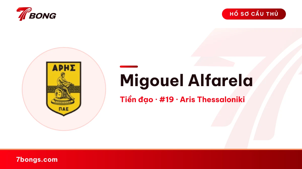 Migouel Alfarela — Aris Thessaloniki