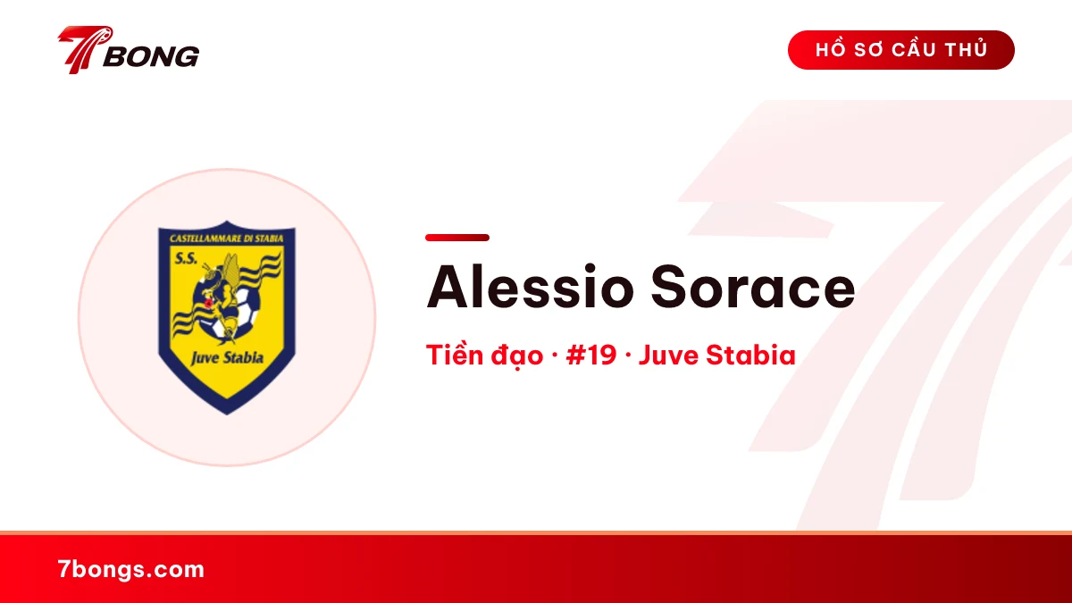 Alessio Sorace — Juve Stabia