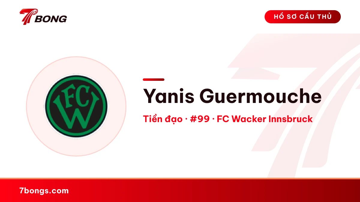 Yanis Guermouche — FC Wacker Innsbruck