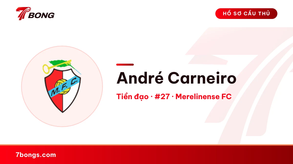 André Carneiro — Merelinense FC