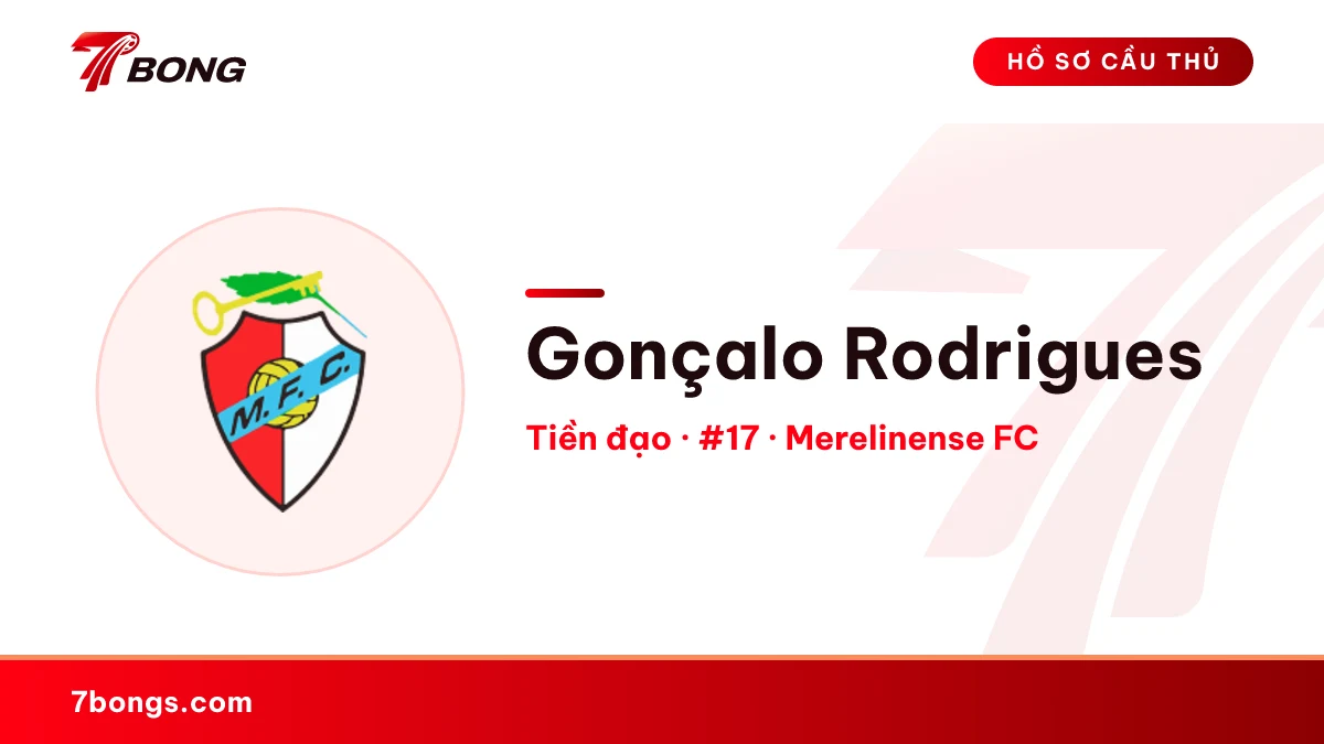 Gonçalo Rodrigues — Merelinense FC