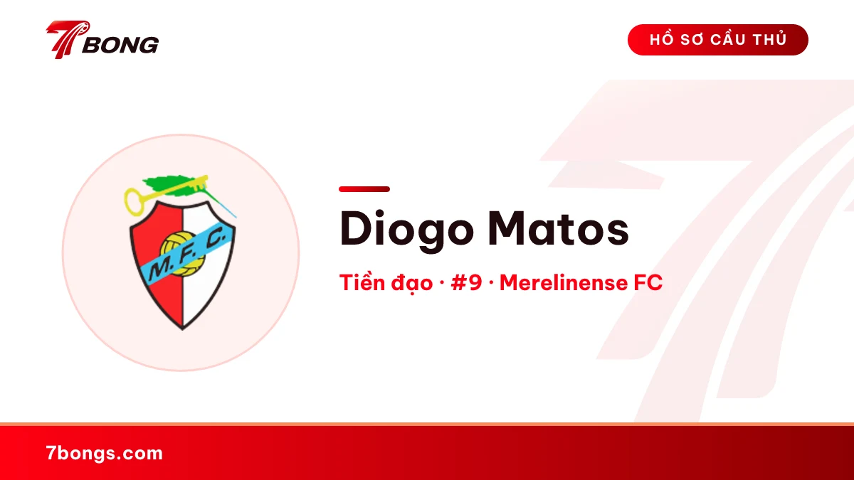 Diogo Matos — Merelinense FC