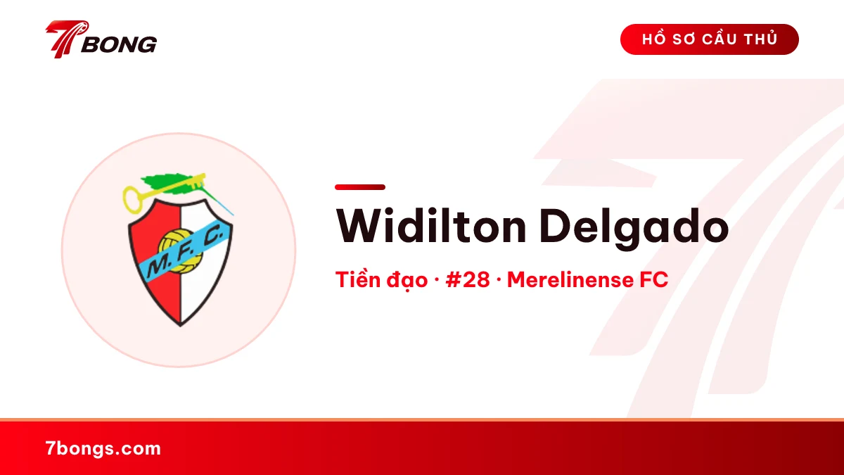 Widilton Delgado — Merelinense FC
