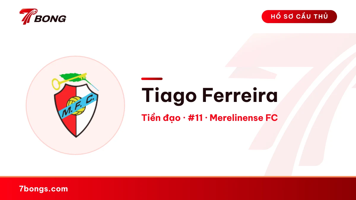 Tiago Ferreira — Merelinense FC