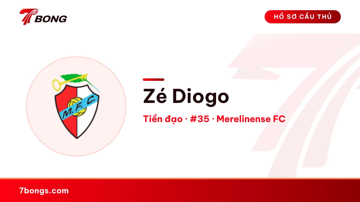 Zé Diogo — Merelinense FC
