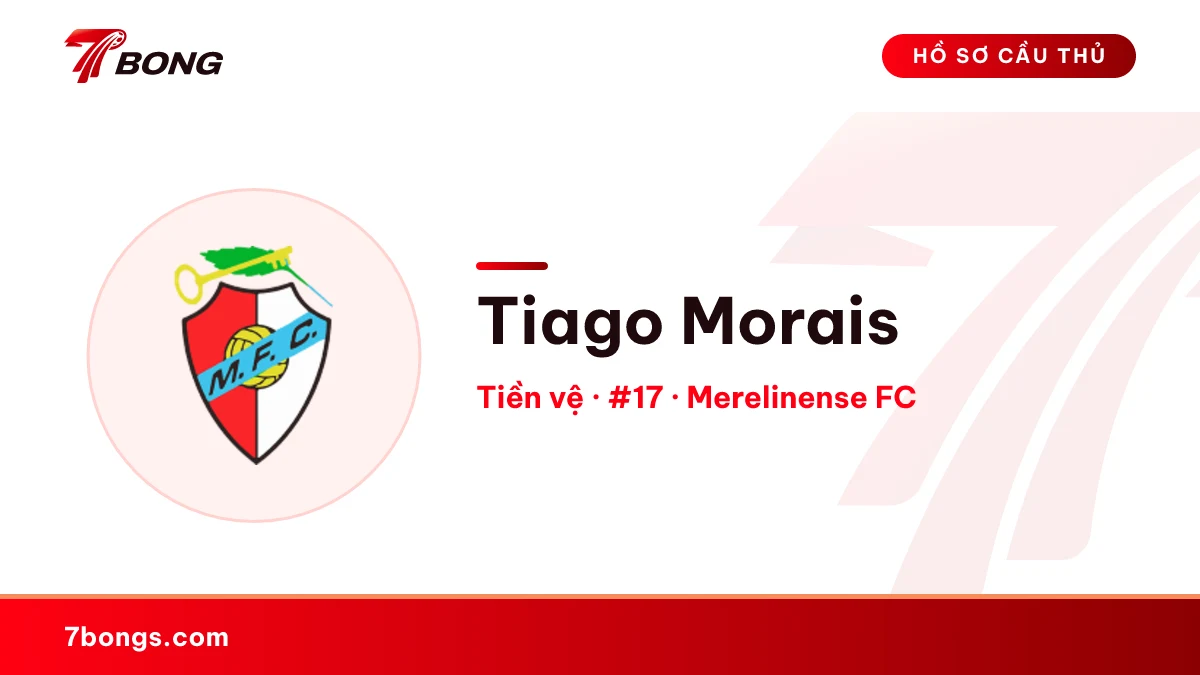 Tiago Morais — Merelinense FC