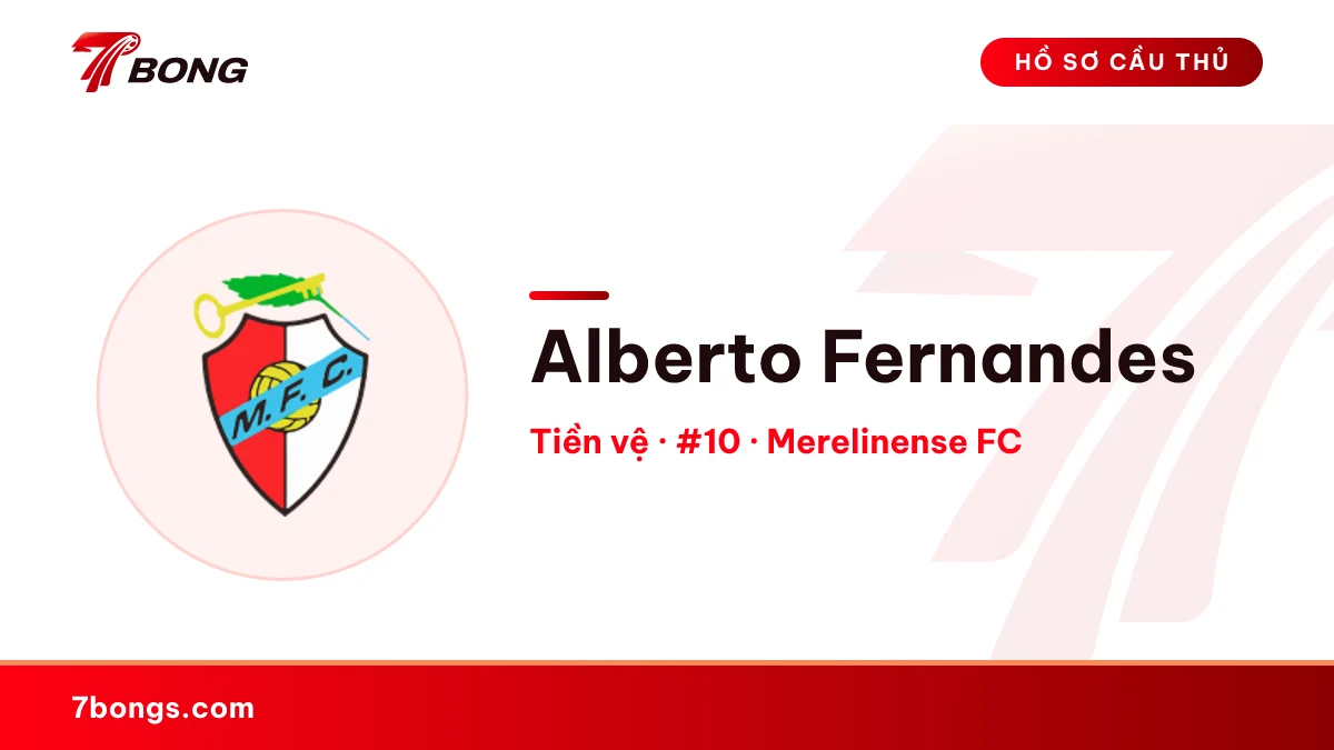 Alberto Fernandes — Merelinense FC