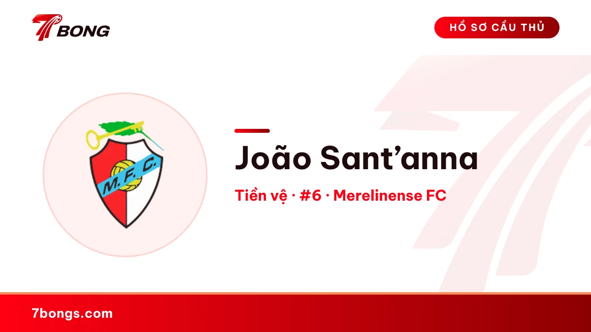 João Sant’anna — Merelinense FC